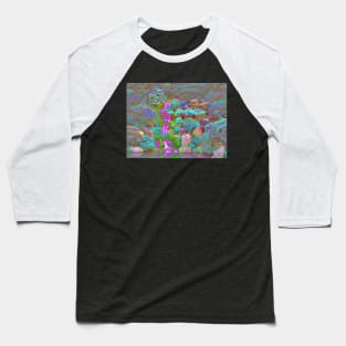 Waterfall Garden Baseball T-Shirt